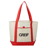 GREIF Lighthouse Non-Woven Boat Tote (MIN 150)