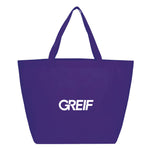 GREIF® YaYa Budget Non-Woven Shopper Tote (MIN 300)