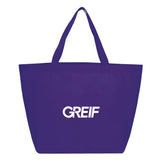 GREIF® YaYa Budget Non-Woven Shopper Tote (MIN 300)