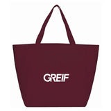 GREIF® YaYa Budget Non-Woven Shopper Tote (MIN 300)
