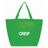 GREIF® YaYa Budget Non-Woven Shopper Tote (MIN 300)