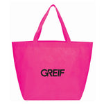 GREIF® YaYa Budget Non-Woven Shopper Tote (MIN 300)