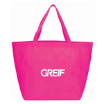 GREIF® YaYa Budget Non-Woven Shopper Tote (MIN 300)