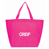 GREIF® YaYa Budget Non-Woven Shopper Tote (MIN 300)
