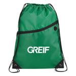 GREIF Robin Drawstring Bag (MIN 100)