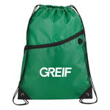 GREIF Robin Drawstring Bag (MIN 100)