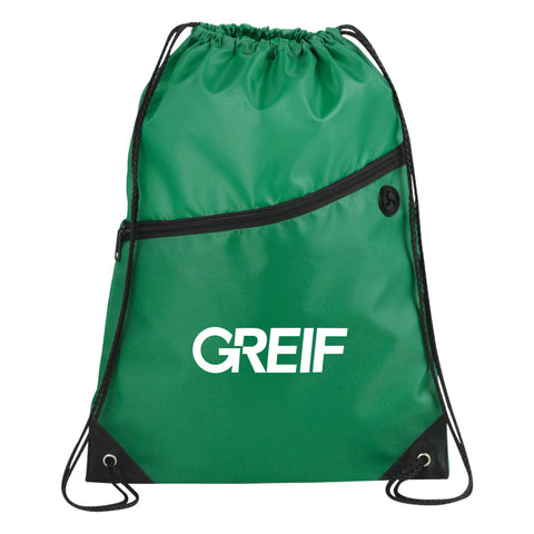 GREIF Robin Drawstring Bag (MIN 100)