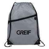 GREIF Robin Drawstring Bag (MIN 100)