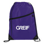 GREIF Robin Drawstring Bag (MIN 100)