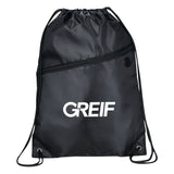 GREIF Robin Drawstring Bag (MIN 100)