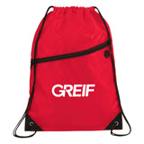 GREIF Robin Drawstring Bag (MIN 100)