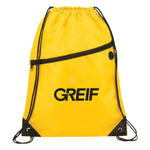 GREIF Robin Drawstring Bag (MIN 100)