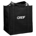 Greif® Hercules Non-Woven Grocery Tote with Printed Logo (MIN 200)