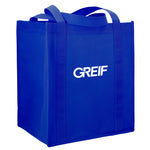 Greif® Hercules Non-Woven Grocery Tote with Printed Logo (MIN 200)