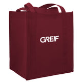 Greif® Hercules Non-Woven Grocery Tote with Printed Logo (MIN 200)