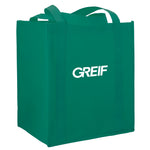 Greif® Hercules Non-Woven Grocery Tote with Printed Logo (MIN 200)