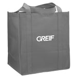 Greif® Hercules Non-Woven Grocery Tote with Printed Logo (MIN 200)