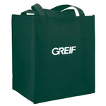 Greif® Hercules Non-Woven Grocery Tote with Printed Logo (MIN 200)