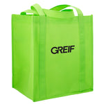 Greif® Hercules Non-Woven Grocery Tote with Printed Logo (MIN 200)