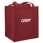 Greif® Hercules Non-Woven Grocery Tote with Printed Logo (MIN 200)