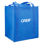 Greif® Hercules Non-Woven Grocery Tote with Printed Logo (MIN 200)