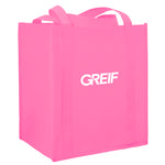 Greif® Hercules Non-Woven Grocery Tote with Printed Logo (MIN 200)