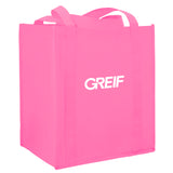 Greif® Hercules Non-Woven Grocery Tote with Printed Logo (MIN 200)