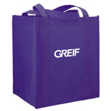 Greif® Hercules Non-Woven Grocery Tote with Printed Logo (MIN 200)