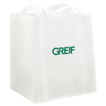 Greif® Hercules Non-Woven Grocery Tote with Printed Logo (MIN 200)