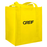 Greif® Hercules Non-Woven Grocery Tote with Printed Logo (MIN 200)