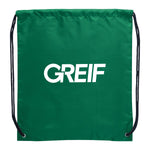 GREIF Oriole Drawstring Bag with Full Color Print (MIN 150)