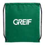 GREIF Oriole Drawstring Bag with Full Color Print (MIN 150)