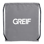 GREIF Oriole Drawstring Bag with Full Color Print (MIN 150)