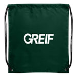 GREIF Oriole Drawstring Bag with Full Color Print (MIN 150)