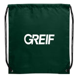GREIF Oriole Drawstring Bag with Full Color Print (MIN 150)