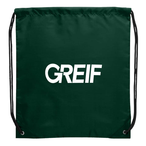 GREIF Oriole Drawstring Bag with Full Color Print (MIN 150)
