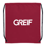 GREIF Oriole Drawstring Bag with Full Color Print (MIN 150)