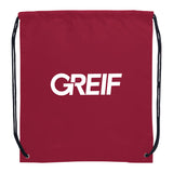 GREIF Oriole Drawstring Bag with Full Color Print (MIN 150)