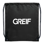 GREIF Oriole Drawstring Bag with Full Color Print (MIN 150)
