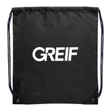 GREIF Oriole Drawstring Bag with Full Color Print (MIN 150)