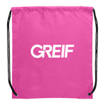 GREIF Oriole Drawstring Bag with Full Color Print (MIN 150)