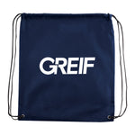GREIF Oriole Drawstring Bag with Full Color Print (MIN 150)