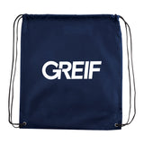 GREIF Oriole Drawstring Bag with Full Color Print (MIN 150)