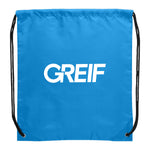 GREIF Oriole Drawstring Bag with Full Color Print (MIN 150)
