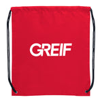 GREIF Oriole Drawstring Bag with Full Color Print (MIN 150)
