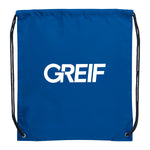 GREIF Oriole Drawstring Bag with Full Color Print (MIN 150)