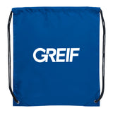 GREIF Oriole Drawstring Bag with Full Color Print (MIN 150)