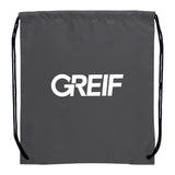 GREIF Oriole Drawstring Bag with Full Color Print (MIN 150)