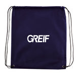 GREIF Oriole Drawstring Bag with Full Color Print (MIN 150)