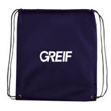GREIF Oriole Drawstring Bag with Full Color Print (MIN 150)